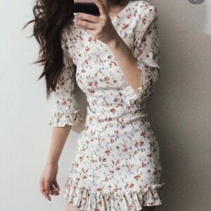 💕Reformation Doutzen Dress Gabrielle